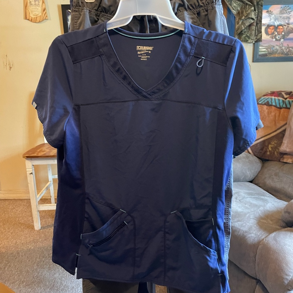 Scrubstar brand top and bottoms